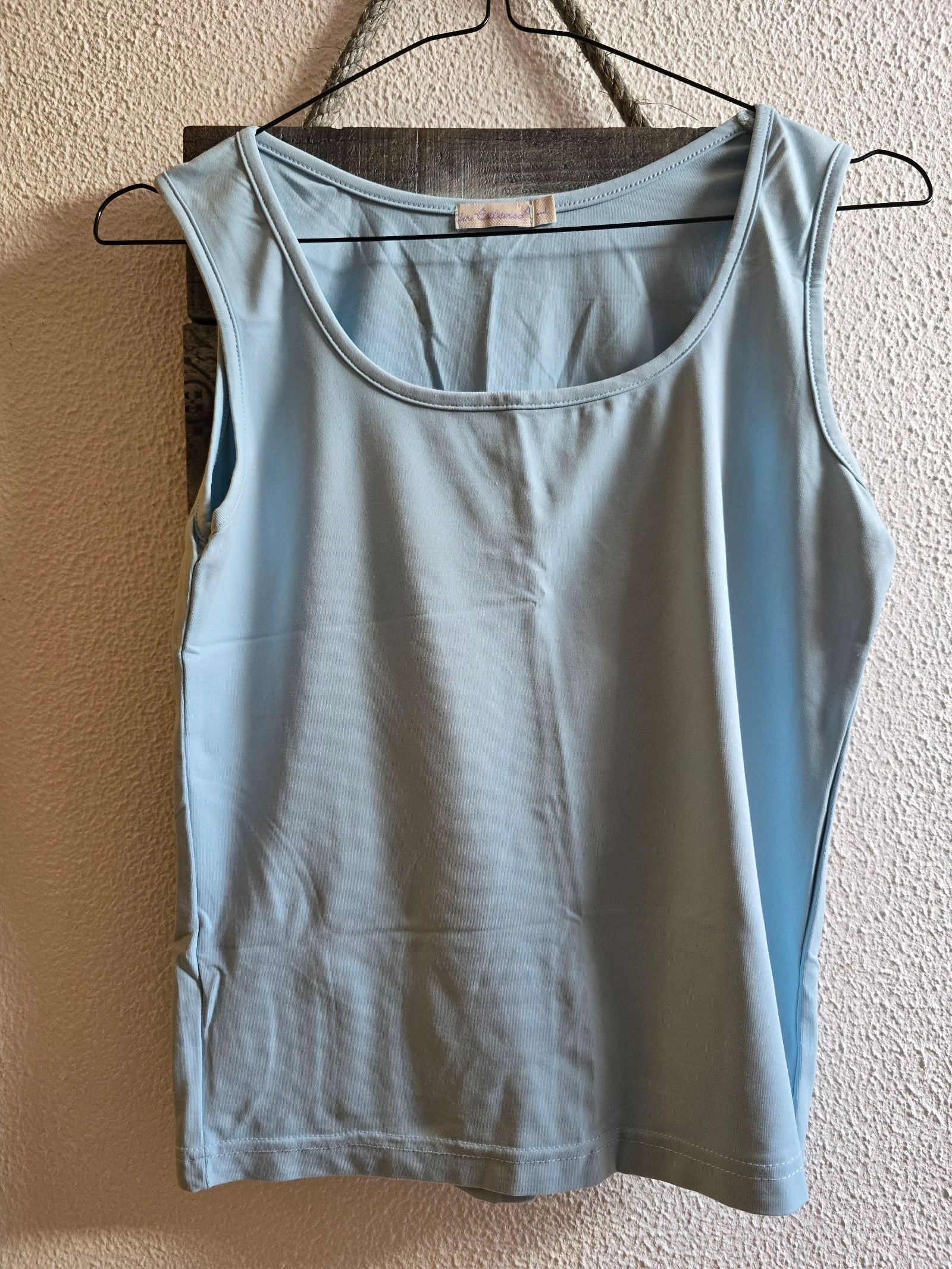 Top in extenso L azul